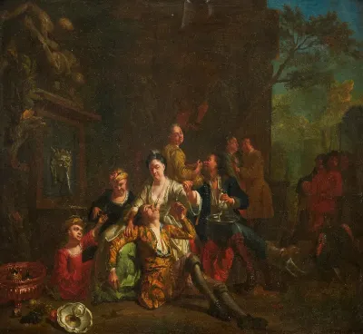 The Reconciliation of Jacob and Laban
