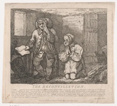 The Reconciliation (Picturesque Beauties of Boswell, Part the Second)