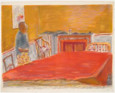 The Red Cloth