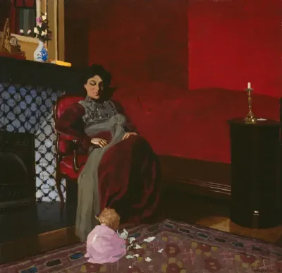 The Red Room, Etretat