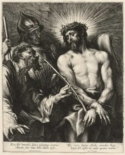 The Reed Offered to Christ
