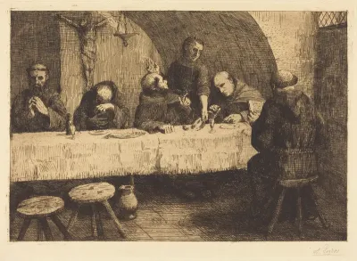 The Refectory (Le refectoire)