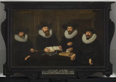 The Regents of the French Protestant Orphanage in Amsterdam, 1631