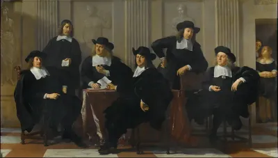 The Regents of the Spinhuis and Nieuwe Werkhuis, Amsterdam