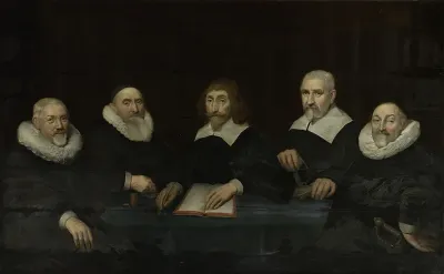 The regents of the Tuchthuis (house of correction) in Middelburg, 1643