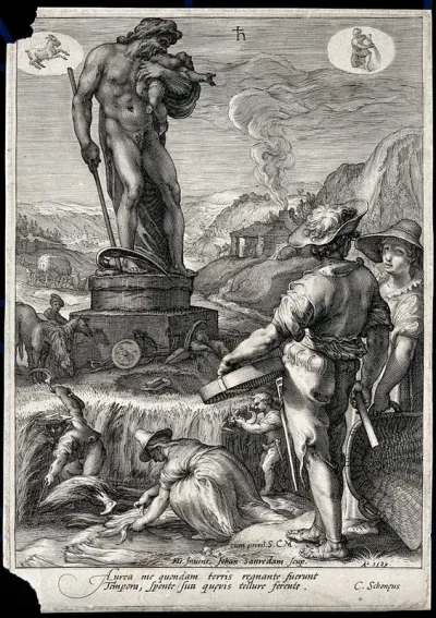 The reign of Saturn