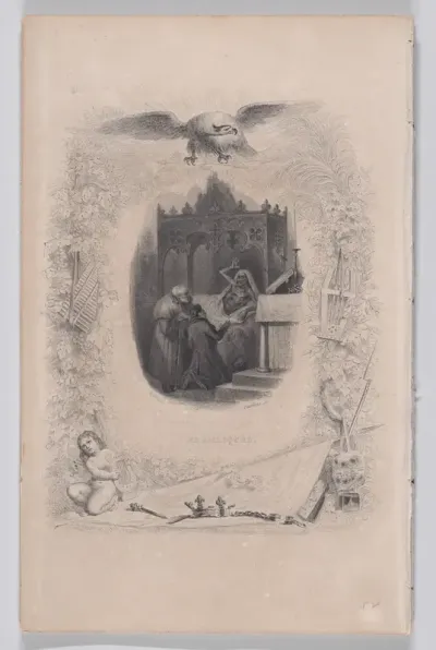 The Relics, from "The Songs of Béranger"