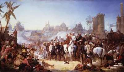 The Relief of Lucknow, 1857