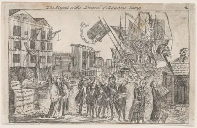 The Repeal, or the Funeral of Miss Ame Stamp