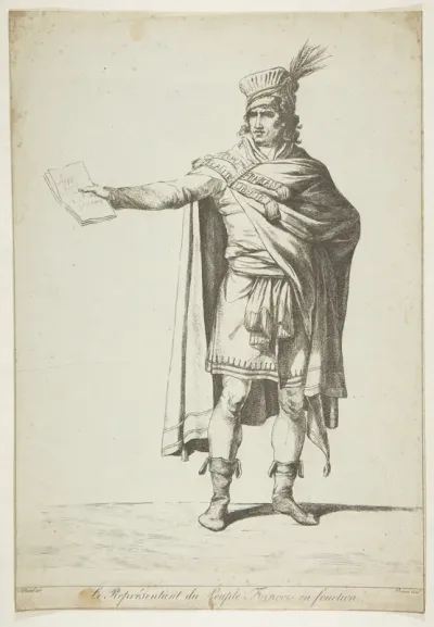 The Representative of the French People in Office