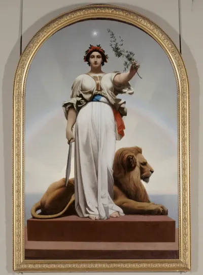 The Republic by Gerome Jean Leon