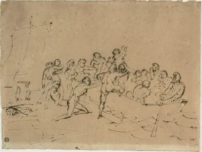 The Rescue of the Survivors of the Raft of the Medusa