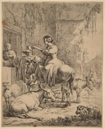 The Rest before the Inn