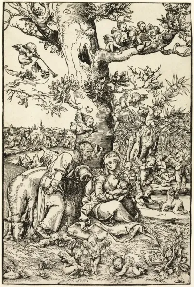 The Rest on the Flight into Egypt