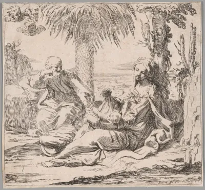 The Rest on the Flight into Egypt