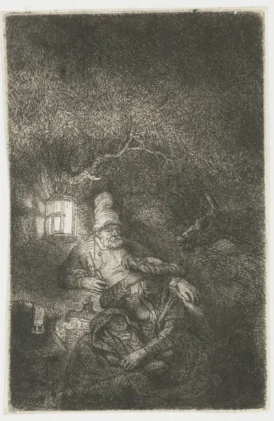 The Rest on the Flight into Egypt