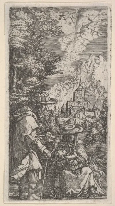 The Rest on the Flight into Egypt