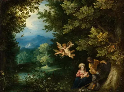 The Rest on the Flight into Egypt