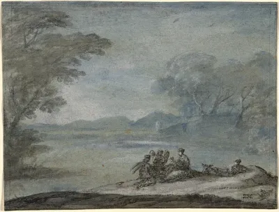 The Rest on the Flight into Egypt