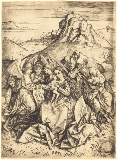 The Rest on the Flight into Egypt