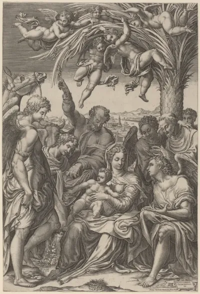 The Rest on the Flight into Egypt