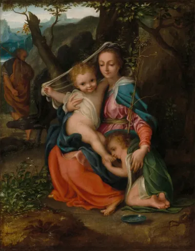 The Rest on the Flight into Egypt