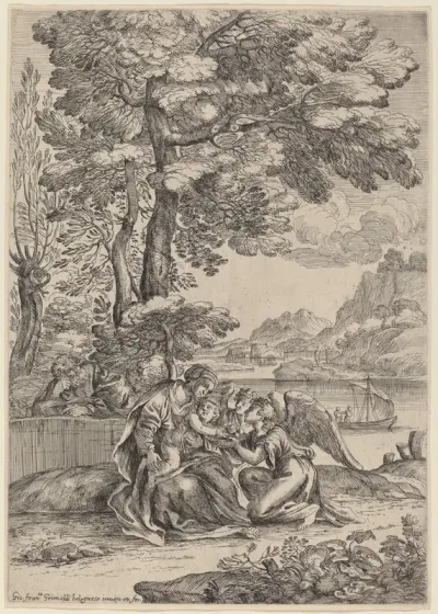 The Rest on the Flight into Egypt