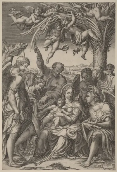 The Rest on the Flight into Egypt
