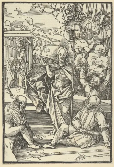 The Resurrection, from Speculum passionis domini nostri Ihesu Christi