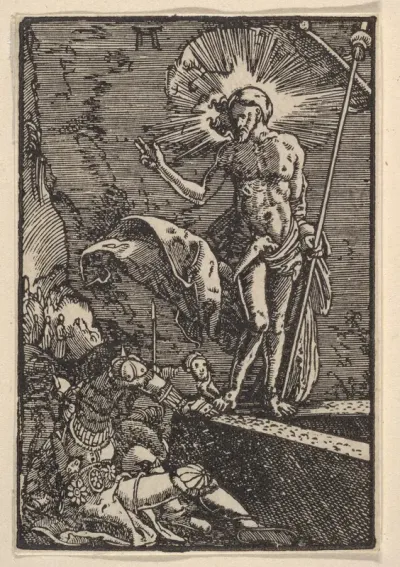 The Resurrection, from "The Fall and Salvation of Mankind Through the Life and Passion of Christ"