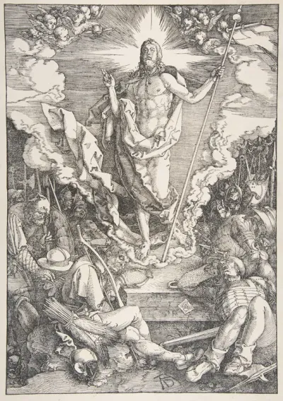 The Resurrection, from "The Large Passion"