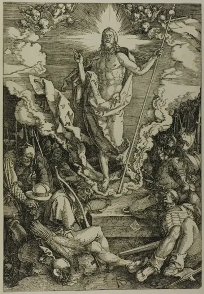 The Resurrection, from The Large Passion