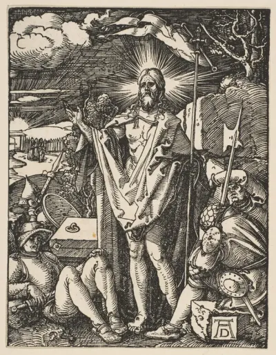 The Resurrection, from "The Little Passion"