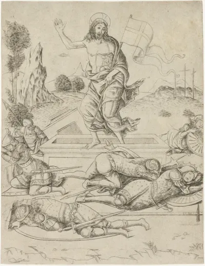The Resurrection, from the Mysteries of the Rosary