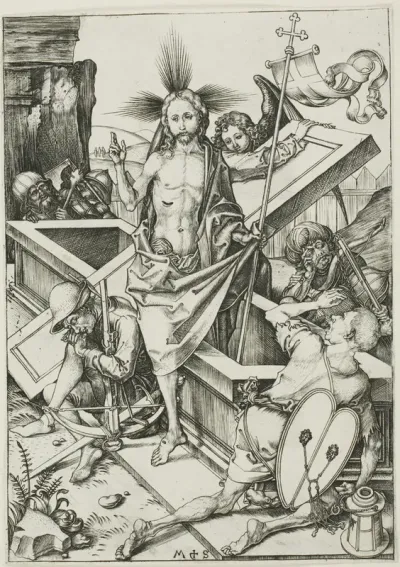 The Resurrection, from The Passion