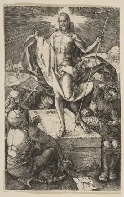 The Resurrection, from "The Passion"
