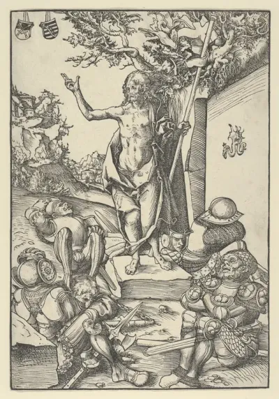 The Resurrection, from "The Passion"