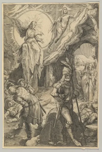 The Resurrection, from "The Passion of Christ"