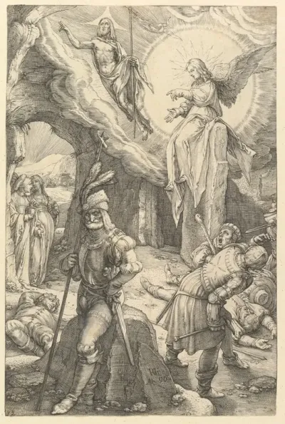 The Resurrection, from "The Passion of Christ"