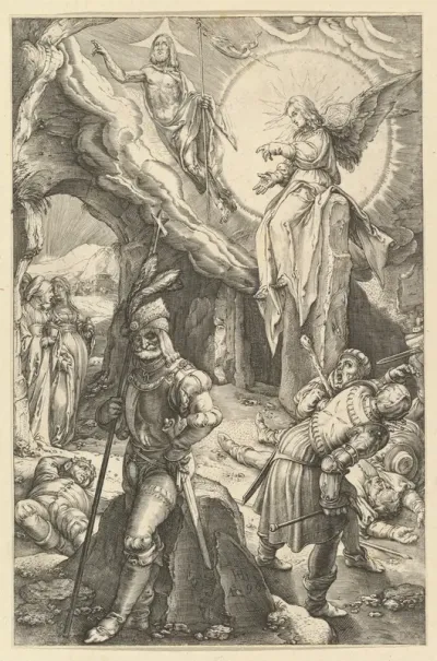 The Resurrection, from "The Passion of Christ"