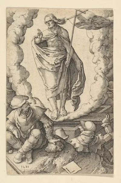 The Resurrection, from "The Passion of Christ"