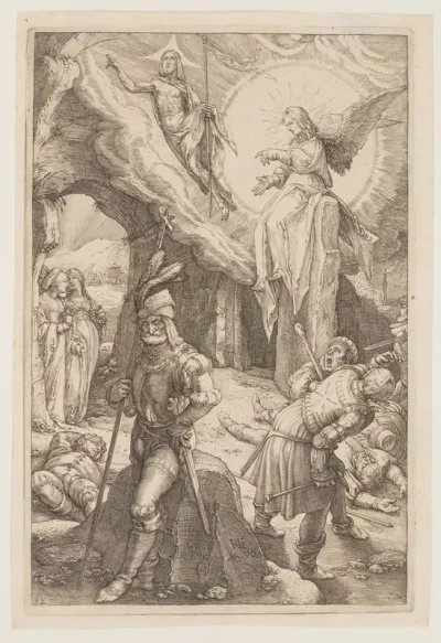 The Resurrection, from The Passion