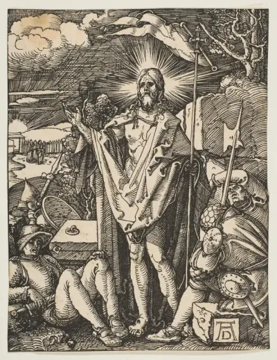 The Resurrection, from "The Small Passion"
