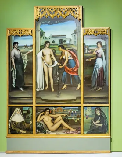 The Retable of Love