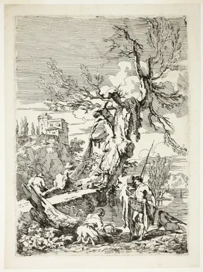 The Return from Fishing