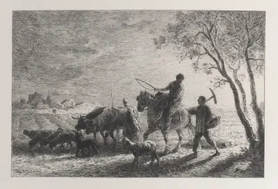 The Return from the Fields