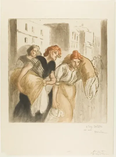 The Return from the Laundry