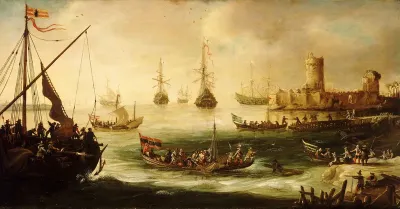 The return of a Spanish expedition