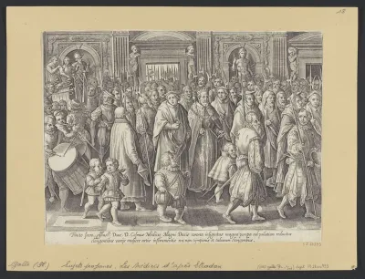 The Return of Cosimo I to His Palace