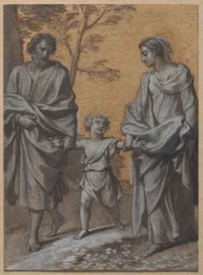 The Return of the Holy Family from Egypt